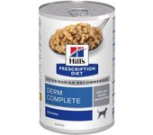 Hill´s Prescription Diet Derm Complete Perro Latas 370 gr