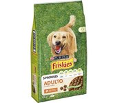 Friskies Adulto Ave y Verduras Pienso para Perros 10 Kg
