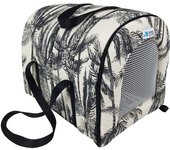 Transportín para Perros y Gatos Barakaldo Vet Shop 42 x 32 x 32 cm Multicolor