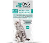 Alimento Diet Gato Hydrolyzed Hypoallergenic Grain Free Barakaldo Vet Shop 2 x 6 kg Blanco