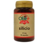 Obire SILICIO 25MG 90 Caps
