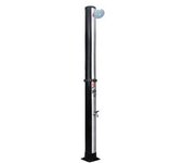 vidaXL Ducha Solar De Jardín Con Alcachofa Y Grifo 40 L
