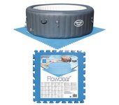 Bestway Suelo Protector Para Piscina 8 Uds Azul