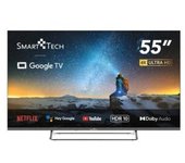 Smart Tv Smart Tech 55" Led Uhd 4k 55ug02v Negro