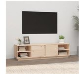 vidaXL Mueble De Tv De Madera Maciza De Pino 156x40x40 Cm