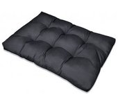 vidaXL Cojín Para Muebles De Palets Tela Gris 120x80x12 Cm