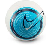 Nike - Balón Phantom, Unisex, White-Blue Fury, 5