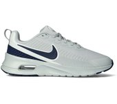 Nike - Zapatilla Air Max Nuaxis, Hombre, Lt Smoke Grey-Obsidian-Cyber-White-Lt Smoke G, 9,5 USA