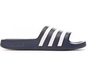 Adidas - Chanclas Adilette Aqua, Unisex, Navy, 6 UK