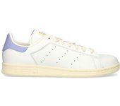 Adidas - Zapatilla Stan Smith, Hombre, White-Off White-Gold Met, 5 UK