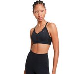 Nike - Sujetador Indy, Mujer, Black-White, XS