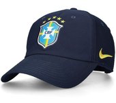 Nike - Gorra Brazil 2025, Unisex, Dark Blue, M/L