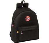 Safta - Varios Mochila Porcinos FC, Unisex, Black