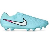 Nike - Bota de fútbol Tiempo Legend 10 Pro FG, Unisex, Copa-White, 9 USA