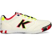 Kelme - Zapatilla de fútbol sala Precision, Unisex, Negro y blanco, 7,5 USA