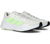 Adidas - Zapatilla de running Questar, Unisex, white-green, 10 UK