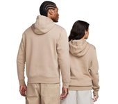 Nike - Sudadera Club, Hombre, Gulf Red 661, M