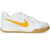 Nike - Zapatilla Gato Niño, Unisex, White-University Gold-Gum Yellow, 6,5Y