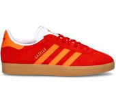 Adidas - Zapatilla Gazelle Mujer, Mujer, Red-Solar orange-Off white, 4,5 UK