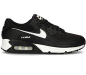 Nike - Zapatilla Air Max 90 Mujer, Mujer, Black-White-Black, 6,5 USA