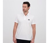 Polo adidas - Blanco - Polo Tenis Hombre talla L