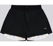 Doone Danza - Negro - Pantalón Corto + Mallas Niña talla 10