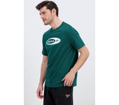 Reebok Box - Verde - Camiseta Algodón Hombre talla S