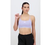 Top adidas - Malva - Sujetador Deportivo Mujer talla L