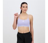 Top adidas - Malva - Sujetador Deportivo Mujer talla L
