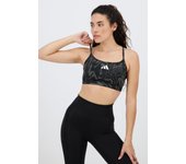 Top adidas - Negro - Sujetador Deportivo Mujer talla L