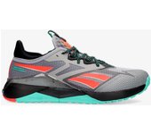 Reebok Nano X2 TR - Gris - Zapatillas Fitness Hombre talla 40