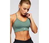 Top Reebok - Malva - Sujetador Deportivo Mujer talla XS