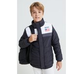 Parka NASA - Negro - Chaqueta Acolchada Niño talla 10