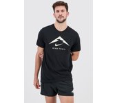Nike Trail - Negro - Camiseta Running Hombre talla S