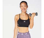 Top adidas - Negro - Sujetador Deportivo Mujer talla L