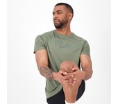 Fila Basic - Kaki - Camiseta Running Hombre talla M