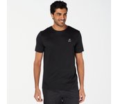 Ipso Basic - Negro - Camiseta Running Hombre talla S