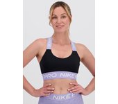 Nike Pro Tt - Negro - Sujetador Deportivo Mujer talla L
