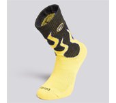 Nike Flames - Negro - Calcetines talla L