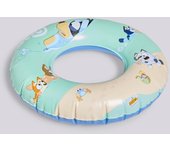 Flotador Bluey - Azul - Flotador 48 cm talla T.U.