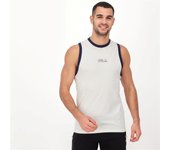 Fila Hamza - Blanco - Camiseta Sin Mangas Hombre talla XL