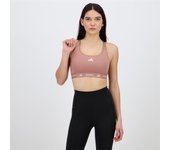 Top adidas - Marrón - Sujetador Deportivo Mujer talla L