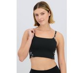 Nike One Ll - Negro - Top Running Mujer talla L