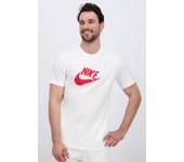 Nike Swoosh - Blanco - Camiseta Algodón Hombre talla XS