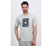 adidas Box - Gris - Camiseta Algodón Hombre talla S