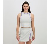 Top adidas - Gris - Top Deportivo Mujer talla XS