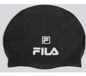 Gorro Fila - Negro - Gorro Natación Silicona talla UNICA