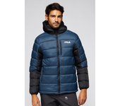 Anorak Fila - Negro - Chaqueta Acolchada Hombre talla M