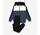 Chándal Felpa Up - Negro - Chándal Capucha Niño talla 12