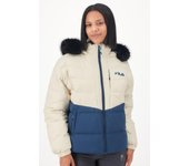 Anorak Fila - Blanco - Chaqueta Acolchada Mujer talla XL